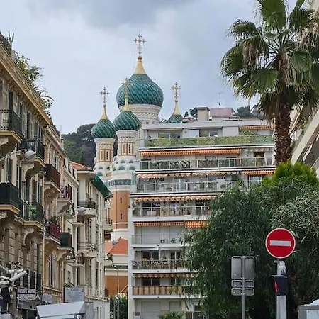 Le Plein Ciel Studio Nizza Exterior foto